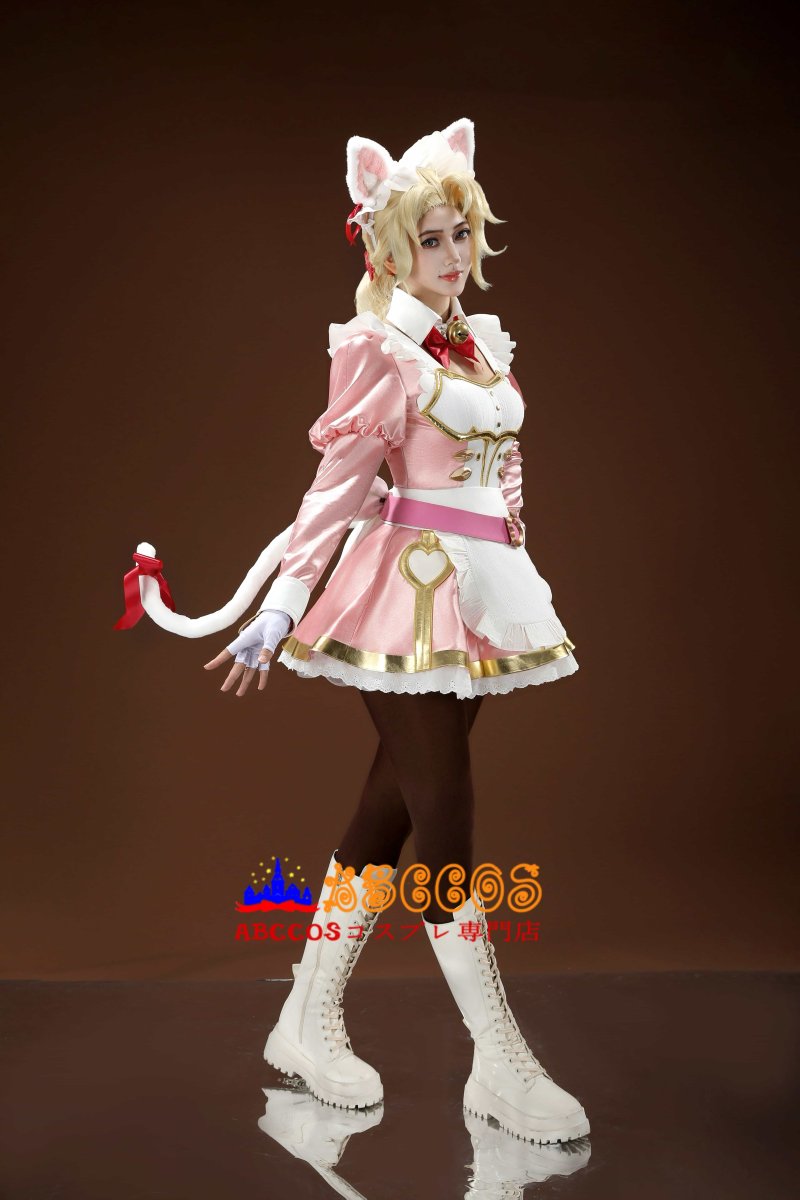 画像29: オーバーウォッチ（Overwatch） Ashe アッシュ メイド服 コスプレ衣装 abccos製 「受注生産」 (29)