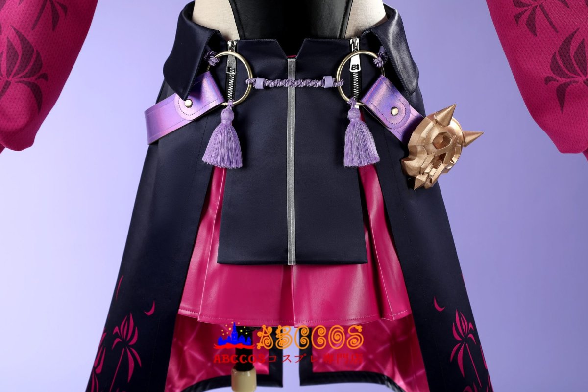 画像18: オーバーウォッチ（Overwatch） OW2  家守霧子 Kiriko イザナミ コスプレ衣装 abccos製 「受注生産」 (18)