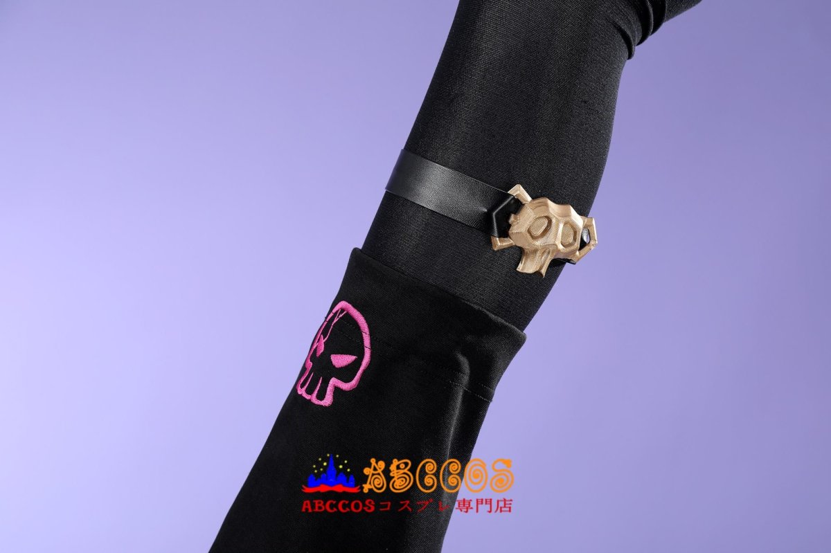 画像22: オーバーウォッチ（Overwatch） OW2  家守霧子 Kiriko イザナミ コスプレ衣装 abccos製 「受注生産」 (22)