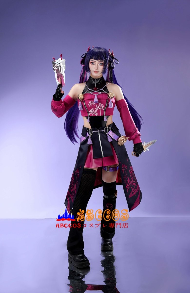 画像29: オーバーウォッチ（Overwatch） OW2  家守霧子 Kiriko イザナミ コスプレ衣装 abccos製 「受注生産」 (29)