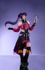 画像30: オーバーウォッチ（Overwatch） OW2  家守霧子 Kiriko イザナミ コスプレ衣装 abccos製 「受注生産」 (30)