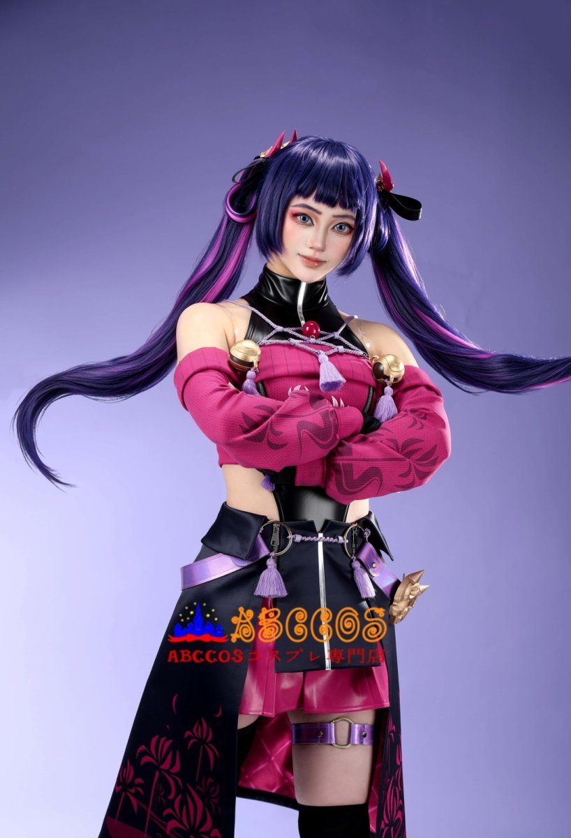 画像33: オーバーウォッチ（Overwatch） OW2  家守霧子 Kiriko イザナミ コスプレ衣装 abccos製 「受注生産」 (33)