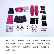 画像34: オーバーウォッチ（Overwatch） OW2  家守霧子 Kiriko イザナミ コスプレ衣装 abccos製 「受注生産」 (34)