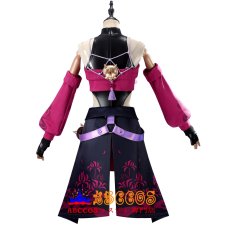 画像4: オーバーウォッチ（Overwatch） OW2  家守霧子 Kiriko イザナミ コスプレ衣装 abccos製 「受注生産」 (4)
