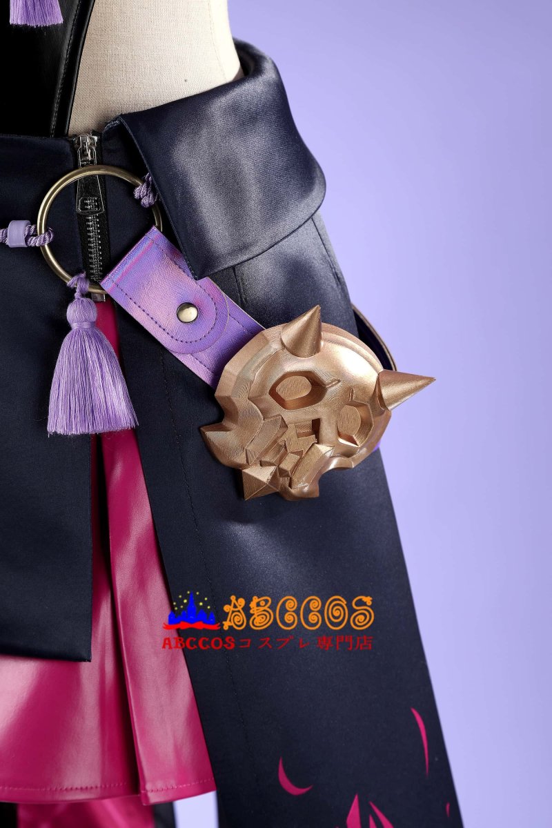画像7: オーバーウォッチ（Overwatch） OW2  家守霧子 Kiriko イザナミ コスプレ衣装 abccos製 「受注生産」 (7)