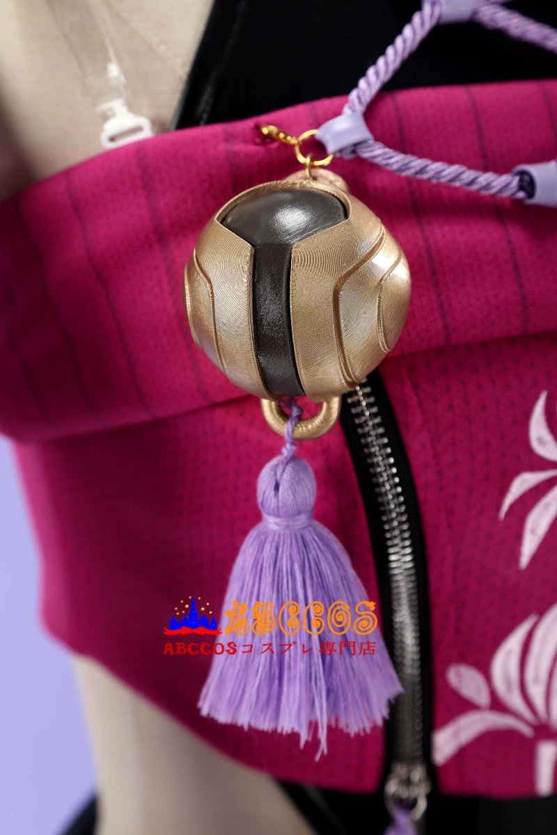 画像9: オーバーウォッチ（Overwatch） OW2  家守霧子 Kiriko イザナミ コスプレ衣装 abccos製 「受注生産」 (9)
