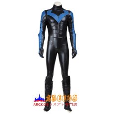 画像1: バットマン アーカム・シティ（Batman: Arkham City）ナイトウィング Nightwing コスプレ衣装 バラ売り可 abccos製 「受注生産」 (1)