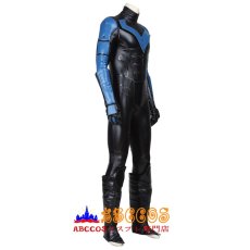 画像2: バットマン アーカム・シティ（Batman: Arkham City）ナイトウィング Nightwing コスプレ衣装 バラ売り可 abccos製 「受注生産」 (2)