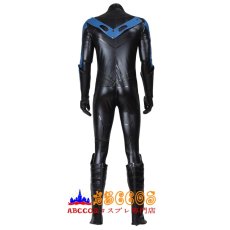 画像4: バットマン アーカム・シティ（Batman: Arkham City）ナイトウィング Nightwing コスプレ衣装 バラ売り可 abccos製 「受注生産」 (4)