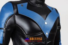 画像6: バットマン アーカム・シティ（Batman: Arkham City）ナイトウィング Nightwing コスプレ衣装 バラ売り可 abccos製 「受注生産」 (6)