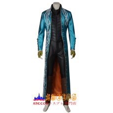 画像1: デビルメイクライ3 Devil may cry3 バージル VERGIL コスプレ衣装 abccos製 「受注生産」 (1)