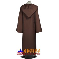 画像3: スター・ウォーズ Star Wars prequel trilogy ジェダイ Jedi Knight オビ＝ワン・ケノービ Obi-Wan Kenobi コスプレ衣装 バラ売り可 abccos製 「受注生産」 (3)