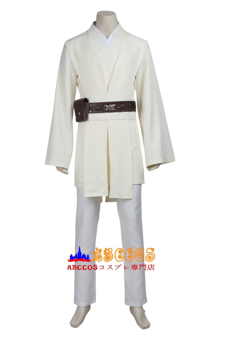 画像4: スター・ウォーズ Star Wars prequel trilogy ジェダイ Jedi Knight オビ=ワン・ケノービ Obi-Wan Kenobi コスプレ衣装 バラ売り可 abccos製 「受注生産」 (4)