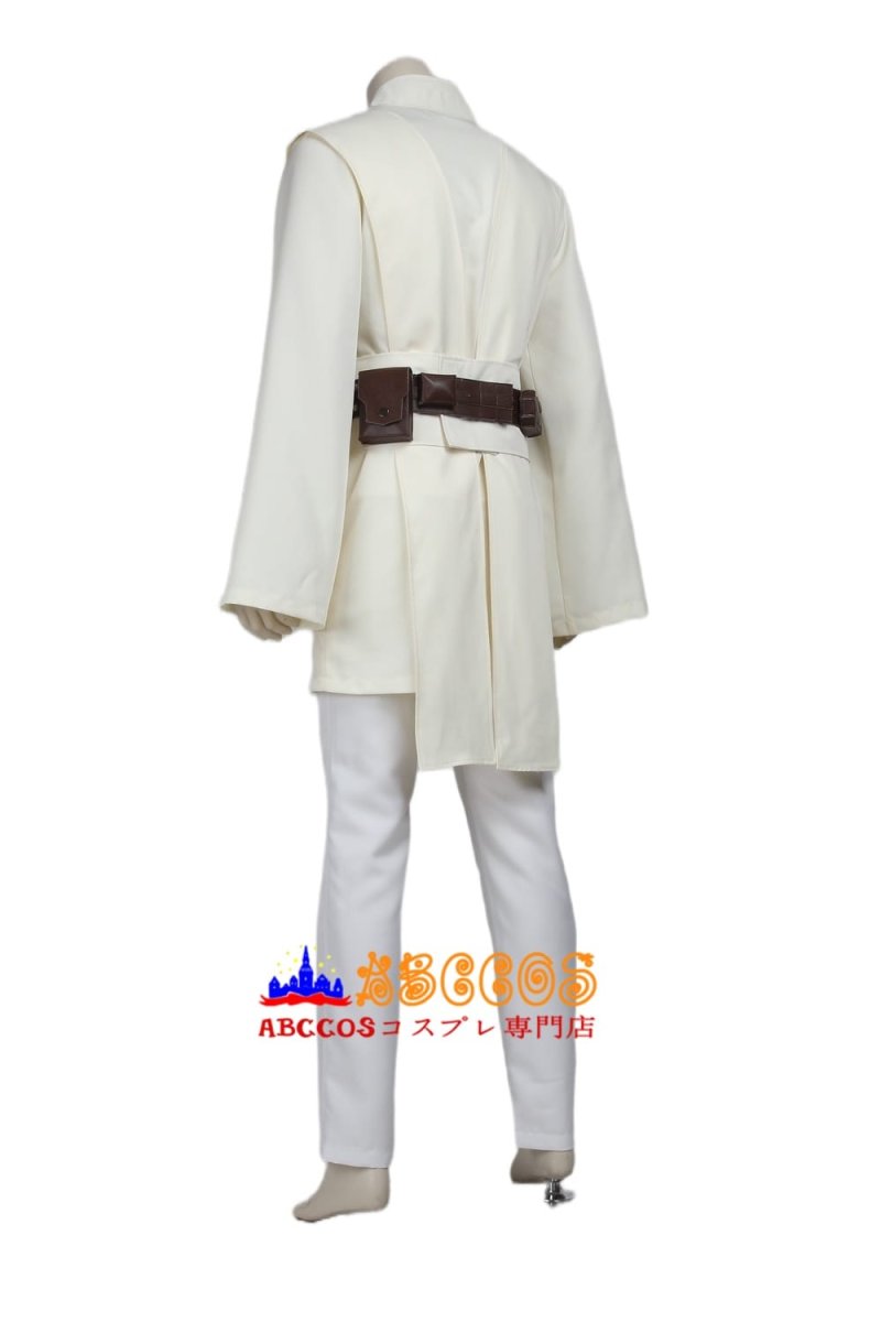 画像6: スター・ウォーズ Star Wars prequel trilogy ジェダイ Jedi Knight オビ=ワン・ケノービ Obi-Wan Kenobi コスプレ衣装 バラ売り可 abccos製 「受注生産」 (6)