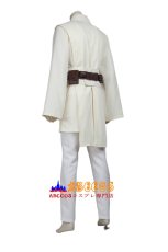 画像6: スター・ウォーズ Star Wars prequel trilogy ジェダイ Jedi Knight オビ＝ワン・ケノービ Obi-Wan Kenobi コスプレ衣装 バラ売り可 abccos製 「受注生産」 (6)