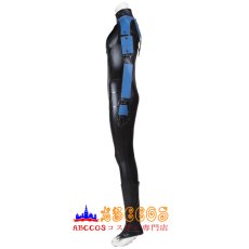 画像2: バットマン アーカム・シティ Batman：Arkham City Nightwing Dick Grayson コスプレ衣装 abccos製 「受注生産」 (2)