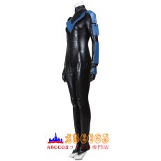 画像3: バットマン アーカム・シティ Batman：Arkham City Nightwing Dick Grayson コスプレ衣装 abccos製 「受注生産」 (3)