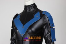 画像5: バットマン アーカム・シティ Batman：Arkham City Nightwing Dick Grayson コスプレ衣装 abccos製 「受注生産」 (5)