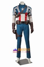 画像1: キャプテン・アメリカ/ザ・ファースト・アベンジャー（Captain America: The First Avenger）スティーブ・ロジャース / キャプテン・アメリカ コスプレ衣装 abccos製 「受注生産」 (1)