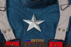 画像6: キャプテン・アメリカ/ザ・ファースト・アベンジャー（Captain America: The First Avenger）スティーブ・ロジャース / キャプテン・アメリカ コスプレ衣装 abccos製 「受注生産」 (6)