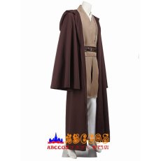 画像2: スター・ウォーズ Star Wars prequel trilogy ジェダイ Jedi Knight メイス・ウィンドゥ Mace Windu コスプレ衣装 バラ売り可 abccos製 「受注生産」 (2)