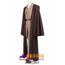 画像3: スター・ウォーズ Star Wars prequel trilogy ジェダイ Jedi Knight メイス・ウィンドゥ Mace Windu コスプレ衣装 バラ売り可 abccos製 「受注生産」 (3)