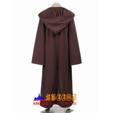 画像4: スター・ウォーズ Star Wars prequel trilogy ジェダイ Jedi Knight メイス・ウィンドゥ Mace Windu コスプレ衣装 バラ売り可 abccos製 「受注生産」 (4)