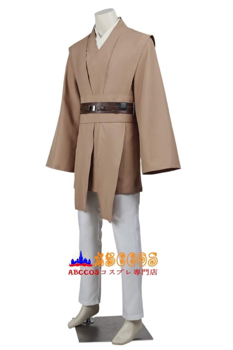 画像6: スター・ウォーズ Star Wars prequel trilogy ジェダイ Jedi Knight メイス・ウィンドゥ Mace Windu コスプレ衣装 バラ売り可 abccos製 「受注生産」 (6)