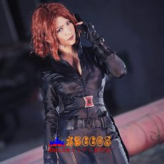 画像12: アベンジャーズ（ Marvel's The Avengers） Black Widow ナターシャ・ロマノフ / ブラック・ウィドウ コスプレ衣装 バラ売り可 abccos製 「受注生産」 (12)