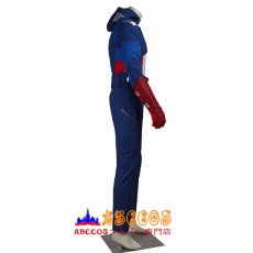 画像2: アベンジャーズ（ Marvel's The Avengers） スティーブ・ロジャース / キャプテン・アメリカ コスプレ衣装 バラ売り可 abccos製 「受注生産」 (2)