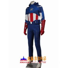 画像3: アベンジャーズ（ Marvel's The Avengers） スティーブ・ロジャース / キャプテン・アメリカ コスプレ衣装 バラ売り可 abccos製 「受注生産」 (3)