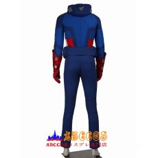 画像4: アベンジャーズ（ Marvel's The Avengers） スティーブ・ロジャース / キャプテン・アメリカ コスプレ衣装 バラ売り可 abccos製 「受注生産」 (4)