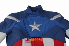 画像8: アベンジャーズ（ Marvel's The Avengers） スティーブ・ロジャース / キャプテン・アメリカ コスプレ衣装 バラ売り可 abccos製 「受注生産」 (8)