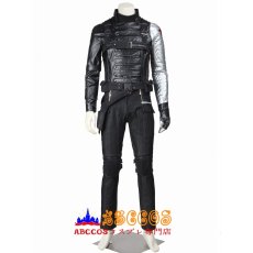 画像1: キャプテン・アメリカ/ウィンター・ソルジャー Captain America: The Winter Soldier  ジェームズ・ブキャナン・“バッキー”・バーンズ / ウィンター・ソルジャー Bucky Barnes  コスプレ衣装 コスチューム バラ売り可 abccos製 「受注生産」 (1)
