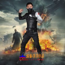 画像17: キャプテン・アメリカ/ウィンター・ソルジャー Captain America: The Winter Soldier  ジェームズ・ブキャナン・“バッキー”・バーンズ / ウィンター・ソルジャー Bucky Barnes  コスプレ衣装 コスチューム バラ売り可 abccos製 「受注生産」 (17)