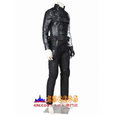 画像2: キャプテン・アメリカ/ウィンター・ソルジャー Captain America: The Winter Soldier  ジェームズ・ブキャナン・“バッキー”・バーンズ / ウィンター・ソルジャー Bucky Barnes  コスプレ衣装 コスチューム バラ売り可 abccos製 「受注生産」 (2)