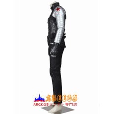 画像3: キャプテン・アメリカ/ウィンター・ソルジャー Captain America: The Winter Soldier  ジェームズ・ブキャナン・“バッキー”・バーンズ / ウィンター・ソルジャー Bucky Barnes  コスプレ衣装 コスチューム バラ売り可 abccos製 「受注生産」 (3)