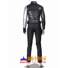 画像4: キャプテン・アメリカ/ウィンター・ソルジャー Captain America: The Winter Soldier  ジェームズ・ブキャナン・“バッキー”・バーンズ / ウィンター・ソルジャー Bucky Barnes  コスプレ衣装 コスチューム バラ売り可 abccos製 「受注生産」 (4)