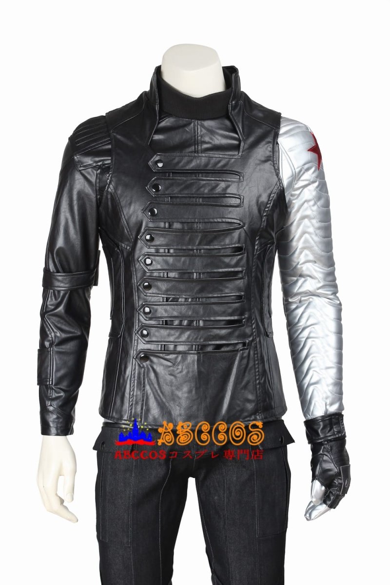 画像5: キャプテン・アメリカ/ウィンター・ソルジャー Captain America: The Winter Soldier  ジェームズ・ブキャナン・“バッキー”・バーンズ / ウィンター・ソルジャー Bucky Barnes  コスプレ衣装 コスチューム バラ売り可 abccos製 「受注生産」 (5)