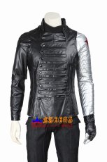 画像5: キャプテン・アメリカ/ウィンター・ソルジャー Captain America: The Winter Soldier  ジェームズ・ブキャナン・“バッキー”・バーンズ / ウィンター・ソルジャー Bucky Barnes  コスプレ衣装 コスチューム バラ売り可 abccos製 「受注生産」 (5)