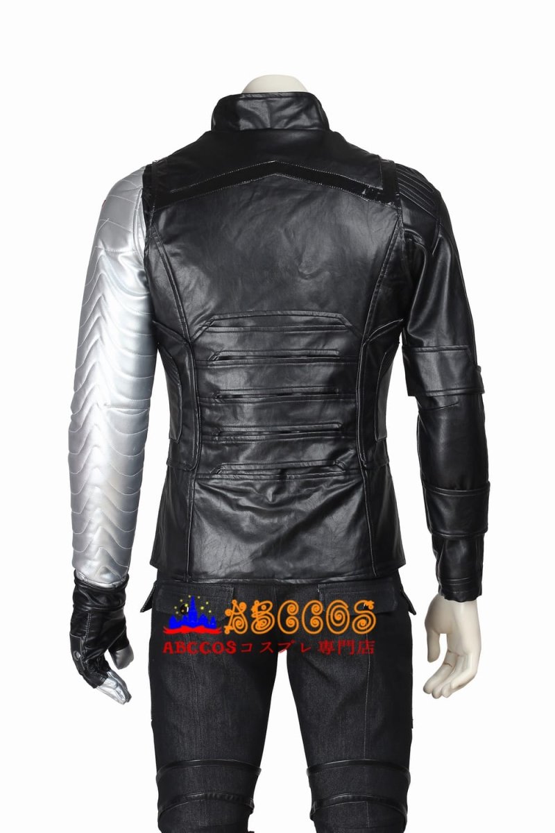 画像6: キャプテン・アメリカ/ウィンター・ソルジャー Captain America: The Winter Soldier  ジェームズ・ブキャナン・“バッキー”・バーンズ / ウィンター・ソルジャー Bucky Barnes  コスプレ衣装 コスチューム バラ売り可 abccos製 「受注生産」 (6)