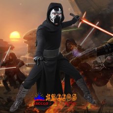 画像12: スター・ウォーズ／フォースの覚醒（Star Wars: The Force Awakens） カイロ・レン（Kylo Ren） ベン・ソロ（Ben Solo）コスプレ衣装 バラ売り可 abccos製 「受注生産」 (12)