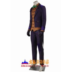 画像2: バットマン アーカム・ナイト（Batman: Arkham Knight）ジョーカー Joker コスプレ衣装 バラ売り可 abccos製 「受注生産」 (2)