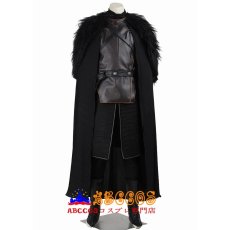 画像1: ゲーム・オブ・スローンズ（Game of Thrones）GOT ジョン・スノウ Jon Snow コスプレ衣装 バラ売り可 abccos製 「受注生産」 (1)