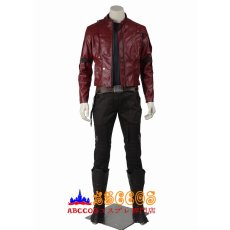 画像1: ガーディアンズ・オブ・ギャラクシー（Guardians of the Galaxy）ピーター・ジェイソン・クイル / スター・ロード  オーダーメイド可能 コスプレ衣装 バラ売り可 abccos製 「受注生産」 (1)
