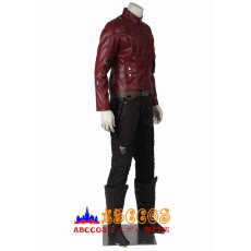 画像2: ガーディアンズ・オブ・ギャラクシー（Guardians of the Galaxy）ピーター・ジェイソン・クイル / スター・ロード  オーダーメイド可能 コスプレ衣装 バラ売り可 abccos製 「受注生産」 (2)