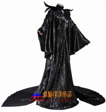 画像2: 実物撮影 マレフィセント2 Maleficent2 2019映画 マレフィセント ハロウィン コスプレ衣装 abccos製 「受注生産」 (2)