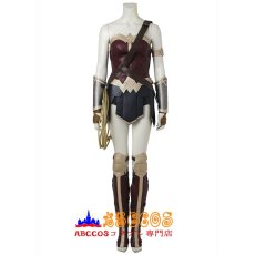 画像2: バットマン vs スーパーマン ジャスティスの誕生 Batman v Superman：Dawn of Justice ダイアナ・プリンス / ワンダーウーマン Wonder Woman コスプレ衣装 バラ売り可 abccos製 「受注生産」 (2)