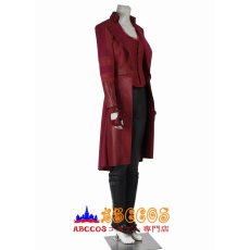 画像2: スカーレット・ウィッチ スカーレット・ウィッチ（Scarlet Witch） ワンダ・マキシモフ Wanda Maximoff コスプレ衣装 abccos製 「受注生産」 (2)