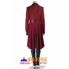 画像4: スカーレット・ウィッチ スカーレット・ウィッチ（Scarlet Witch） ワンダ・マキシモフ Wanda Maximoff コスプレ衣装 abccos製 「受注生産」 (4)
